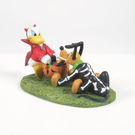 Disney Donald & Pluto's Tussle Figurine Extra Image 2